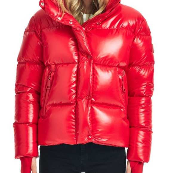 Sam Andi Short Down Puffer Jacket 